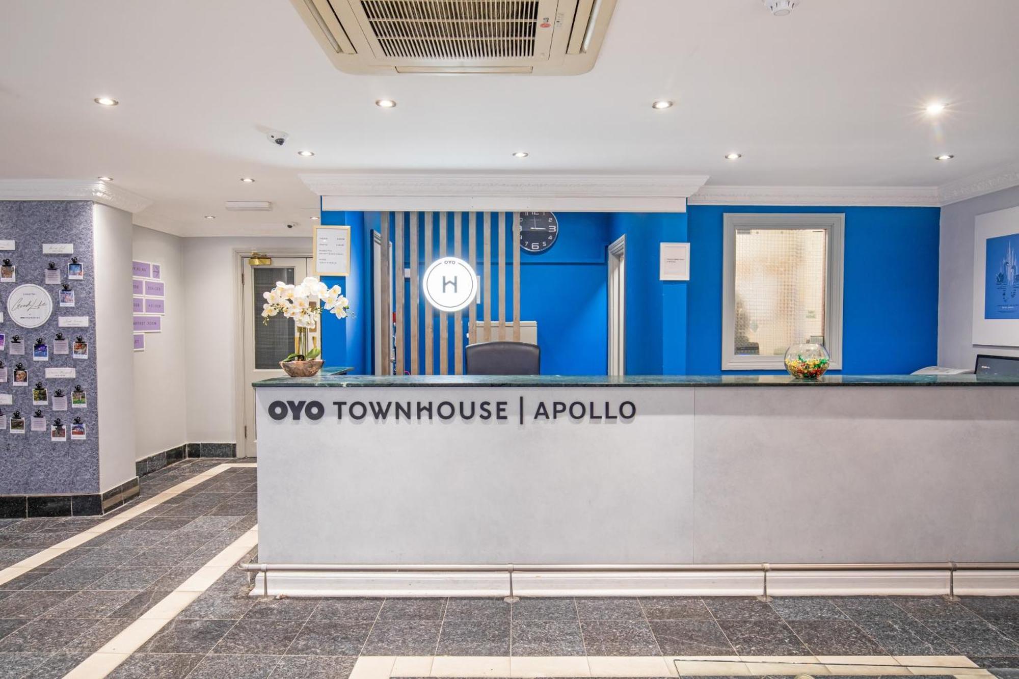 Oyo-阿波罗酒店 伦敦 外观 照片