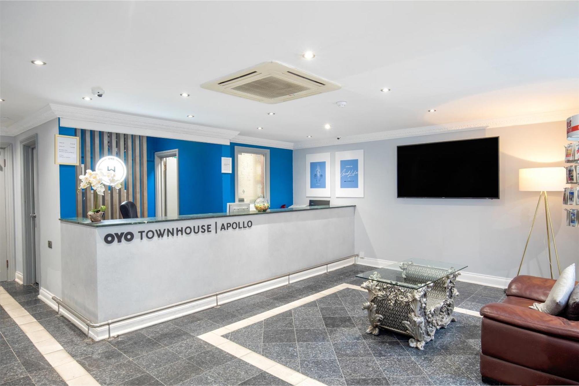 Oyo-阿波罗酒店 伦敦 外观 照片